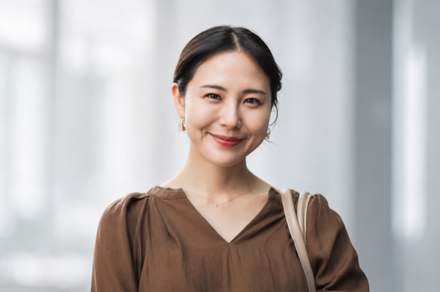 ビジネス・就活用プロフィール写真向け