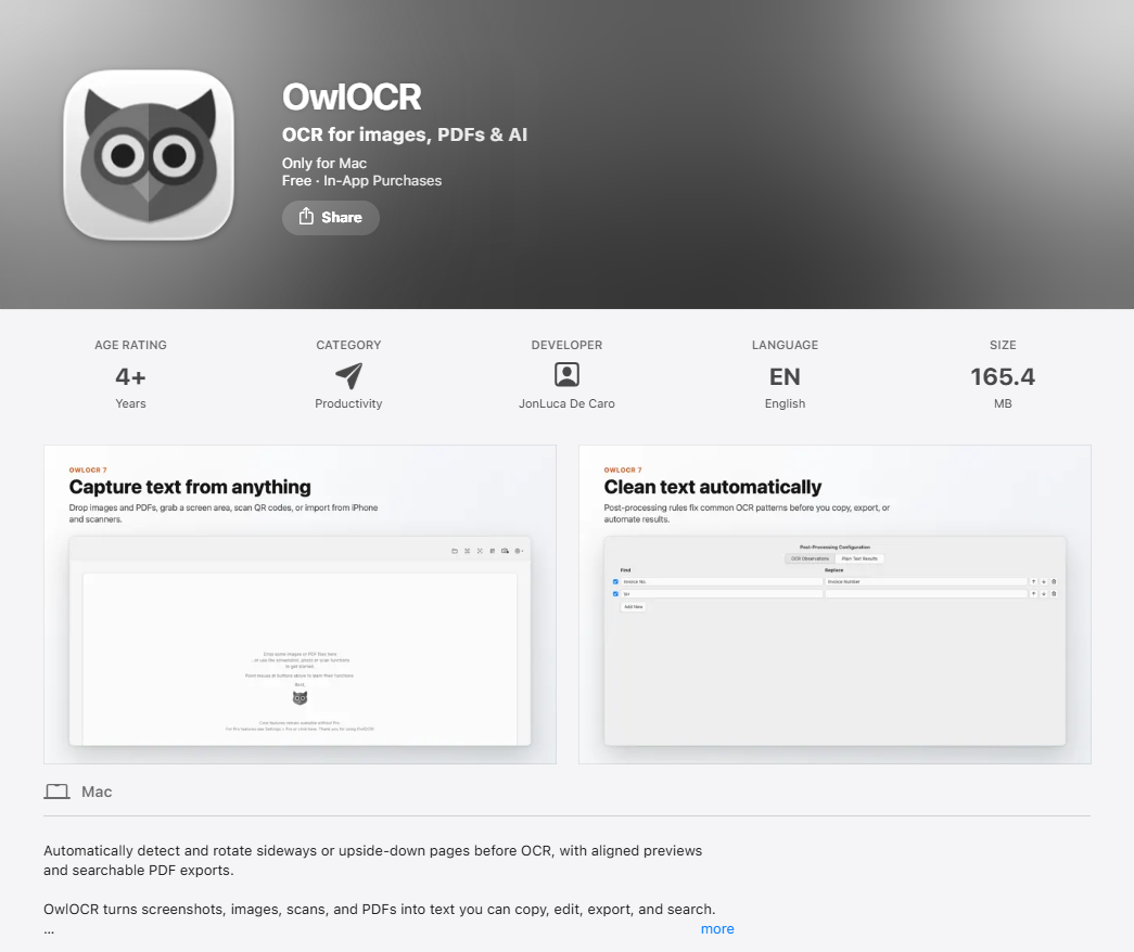 OwlOCR