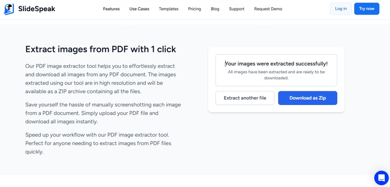画像をまとめてダウンロード