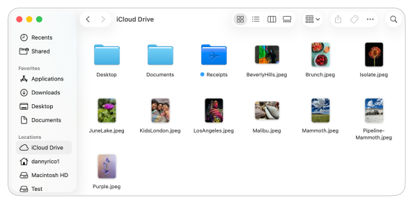 MacのFinderでZIPファイルを開く