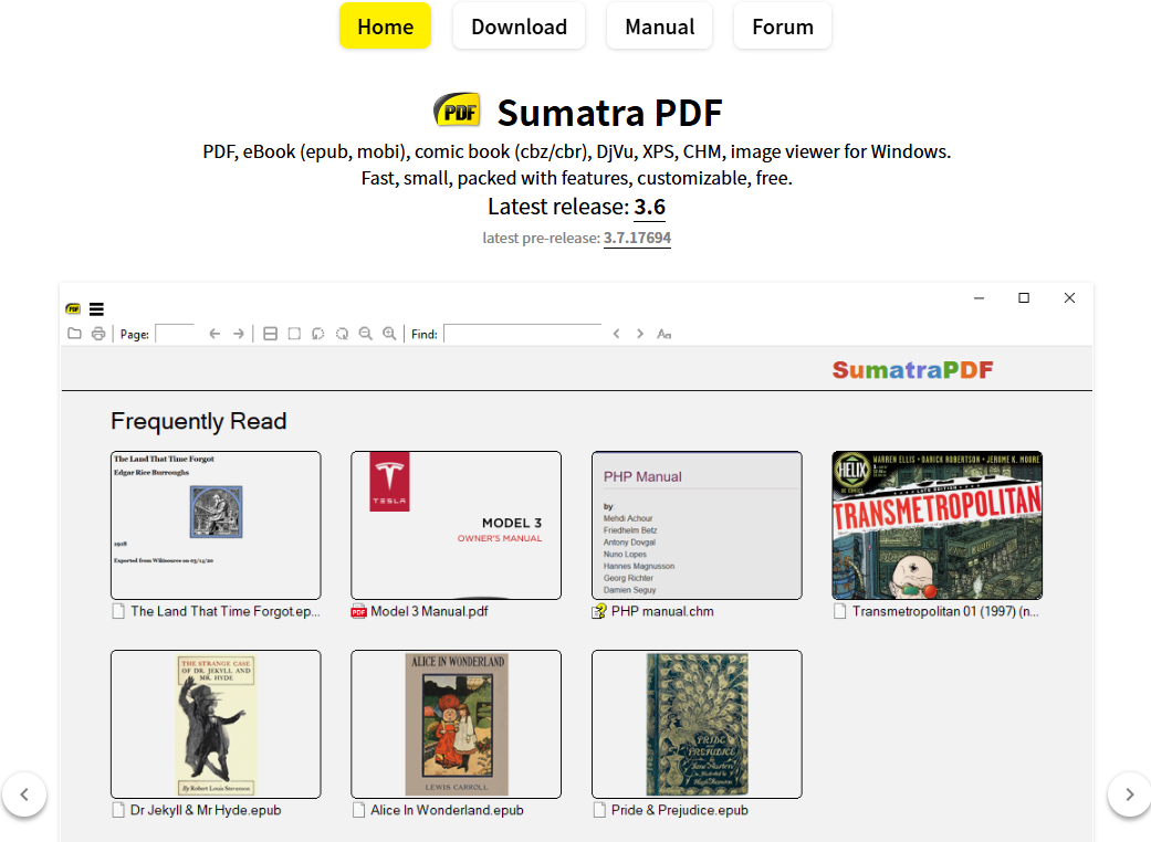 SumatraPDF