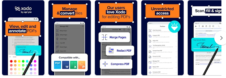 Xodo PDF Reader & Editor
