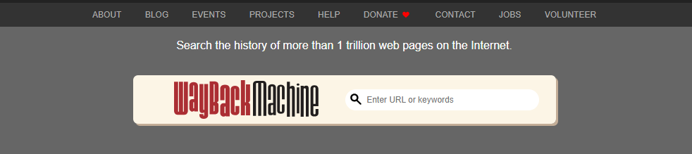 Internet Archive（