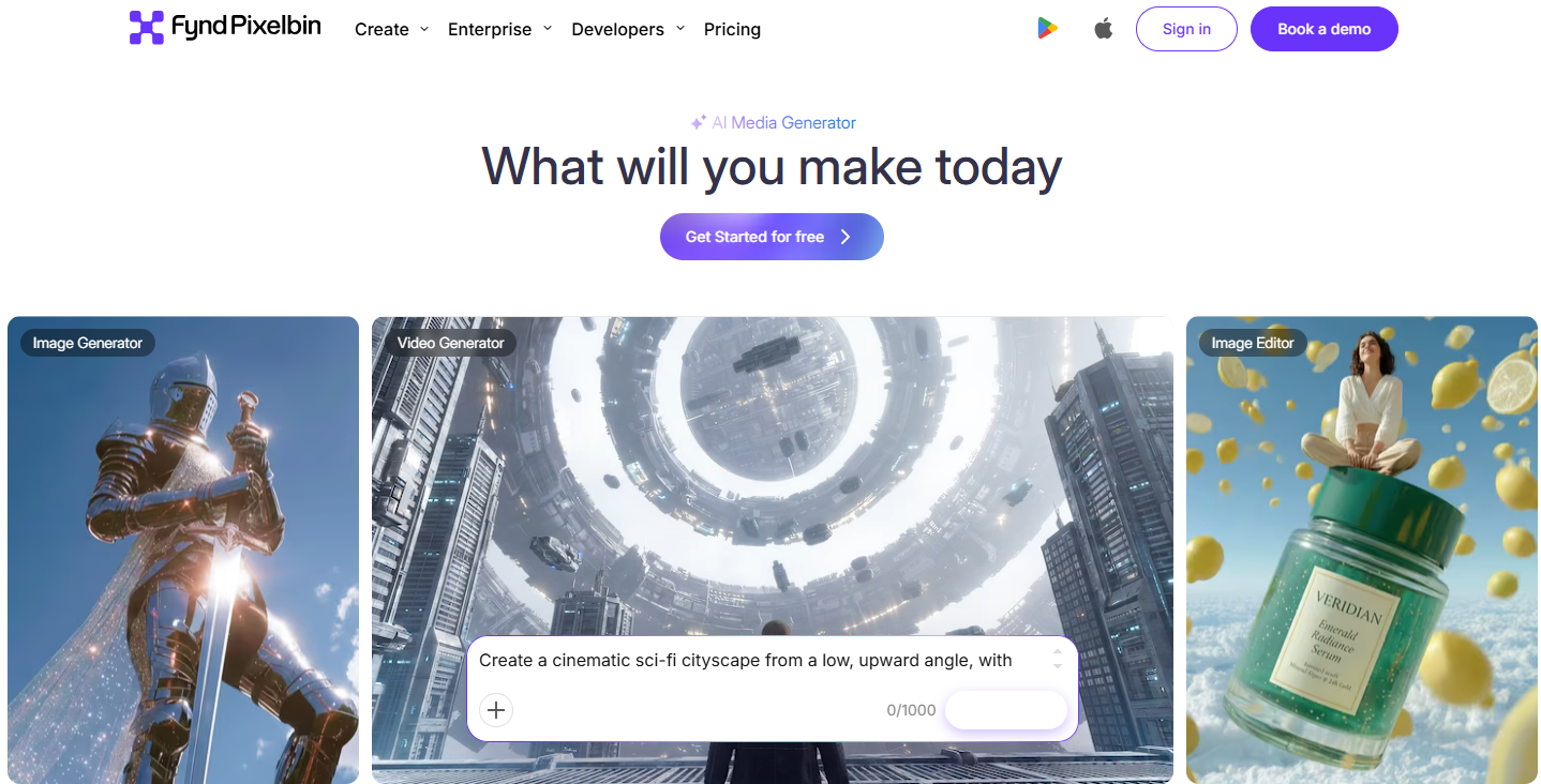 Pixelbinでウォーターマーク削除
