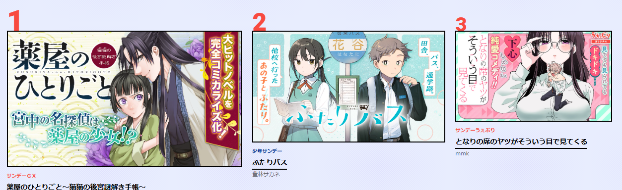 サンデーうぇぶり