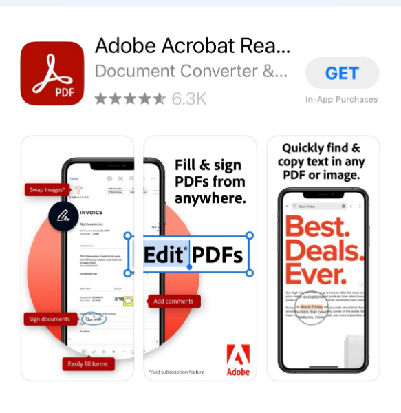 Adobe Acrobat Reader 설치 안내