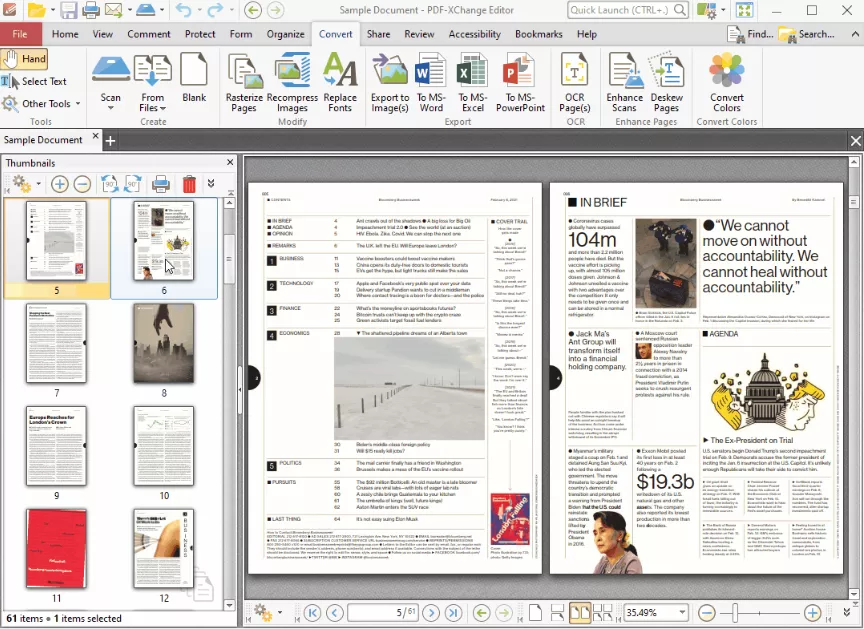 PDF-XChange Editor