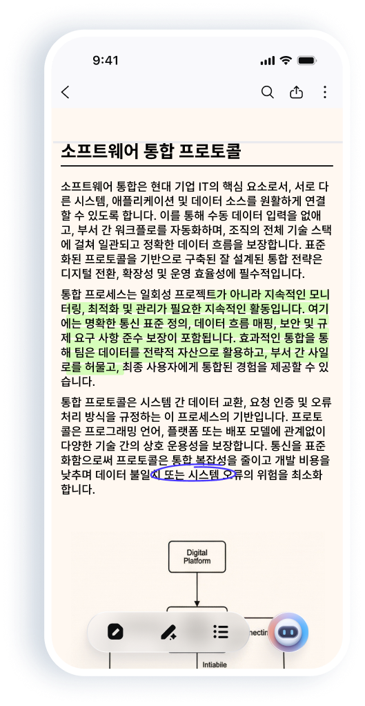 PDNob 플랫폼 간 공유