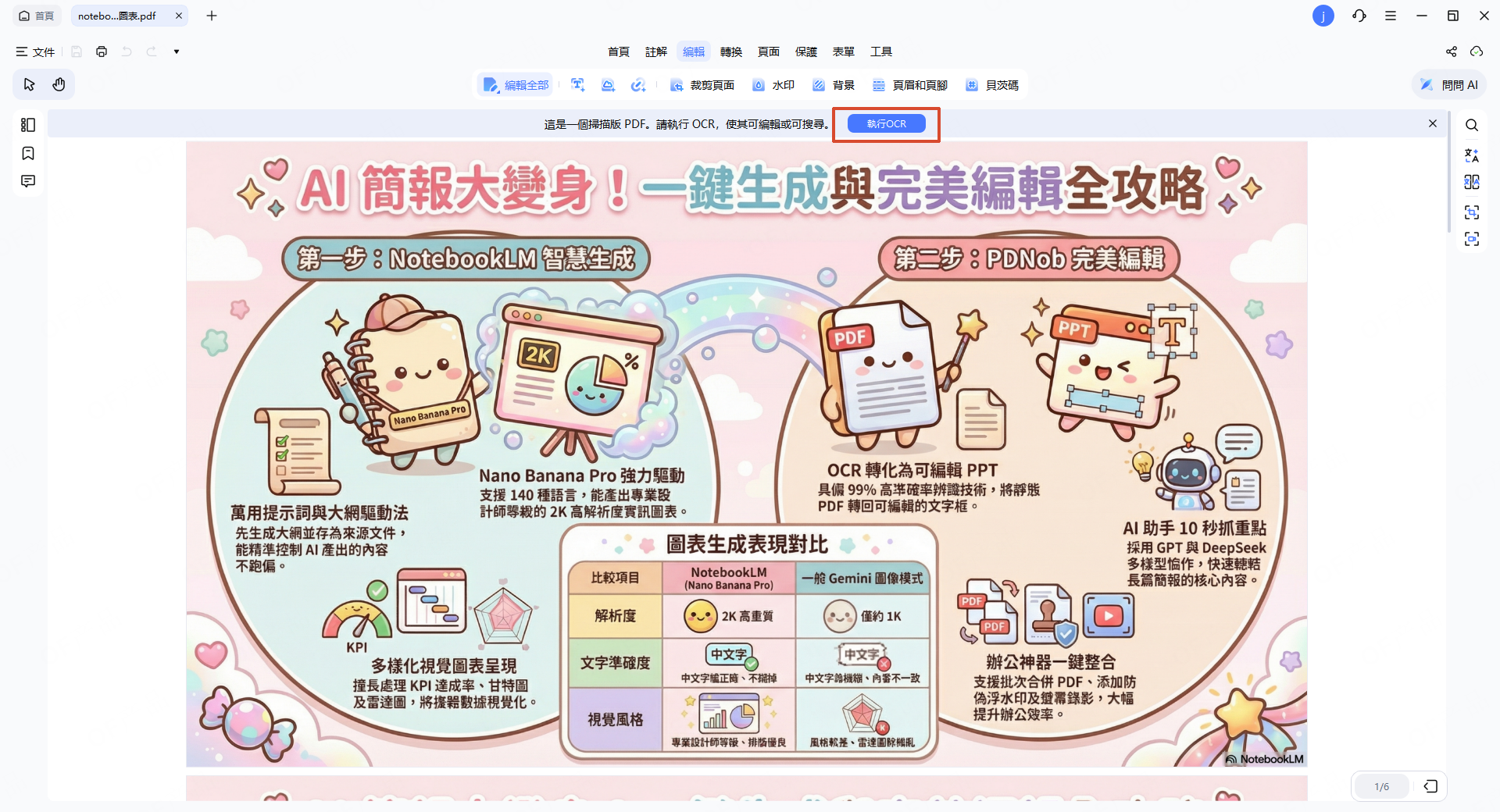 pdnob简报ocr