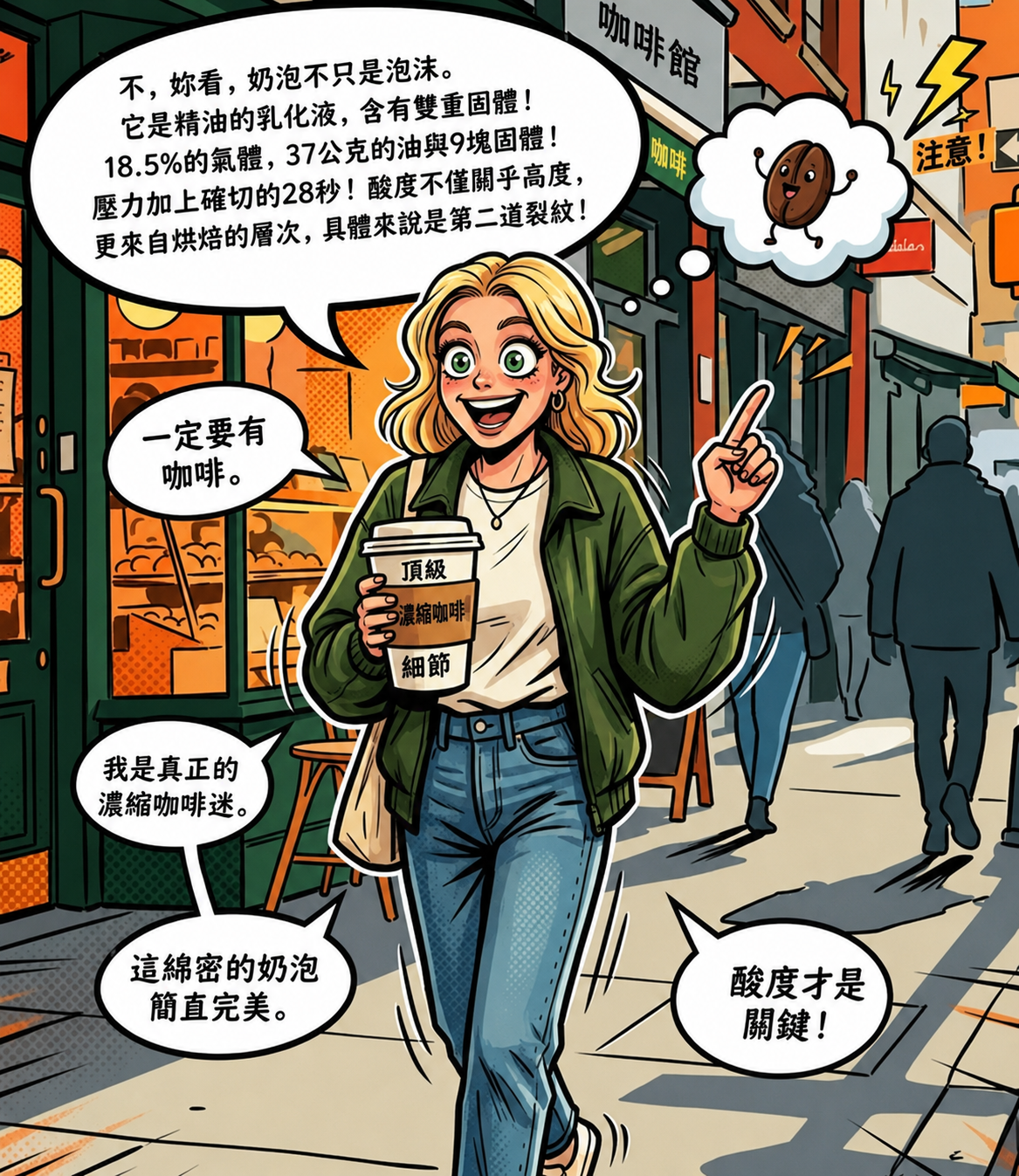 AI照片編輯提示詞創作的漫畫風格漫畫