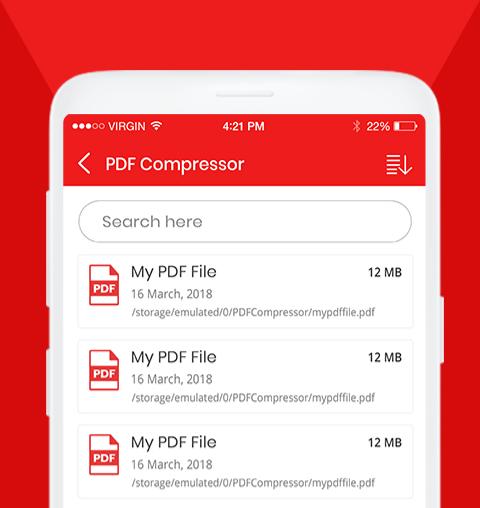 使用 PDF Compressor 手機壓縮 PDF