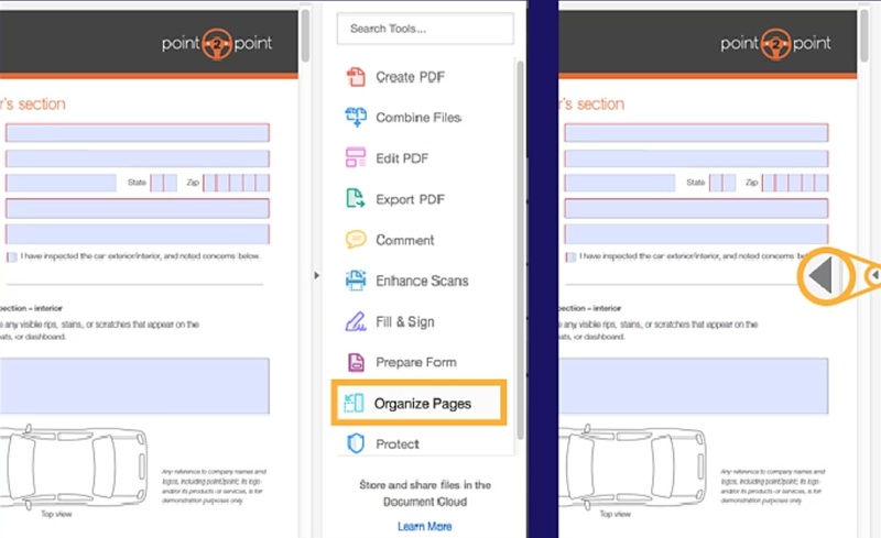 adobe acrobat 編輯頁面