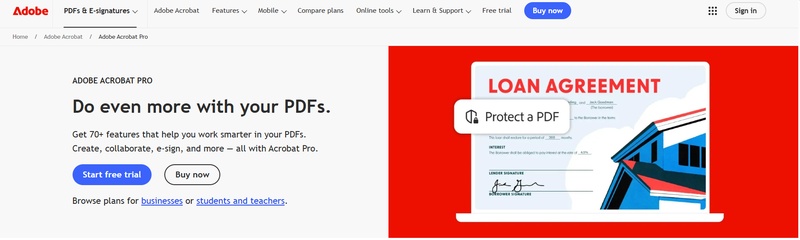 adobe acrobat pro pdf編輯