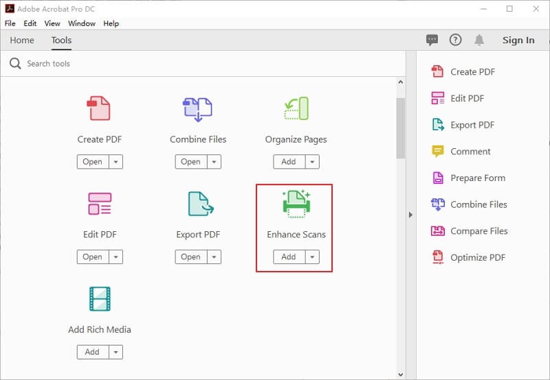 adobe ocr辨識pdf