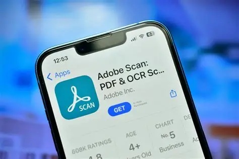 adobe scan合併