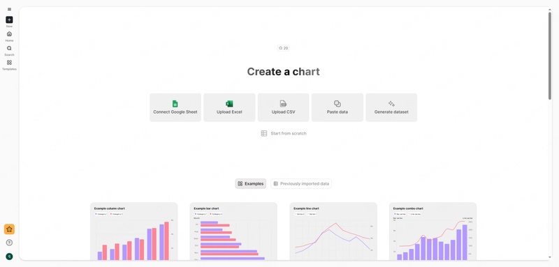 ai圖表生成工具 graphy