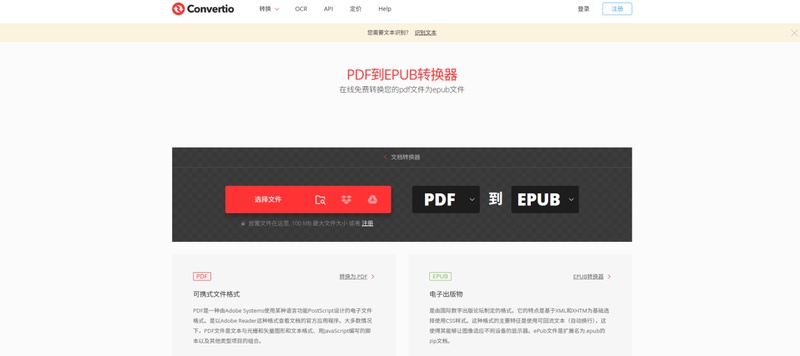 點選「選擇檔案」上傳 pdf