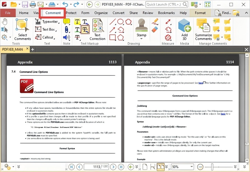 點選「comment」標籤頁