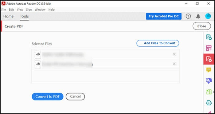 Adobe Acrobat Pro將JPG轉換為PDF