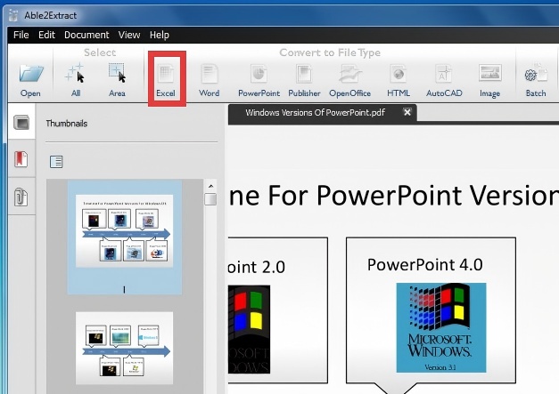 coolmuster pdf converter pro 離線將 pdf 檔案轉換為 excel 格式