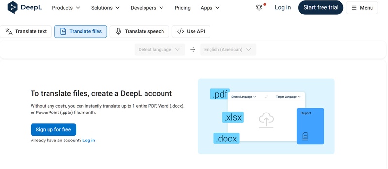 deepl翻譯