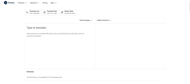 deepl translator pdf翻譯中文線上工具
