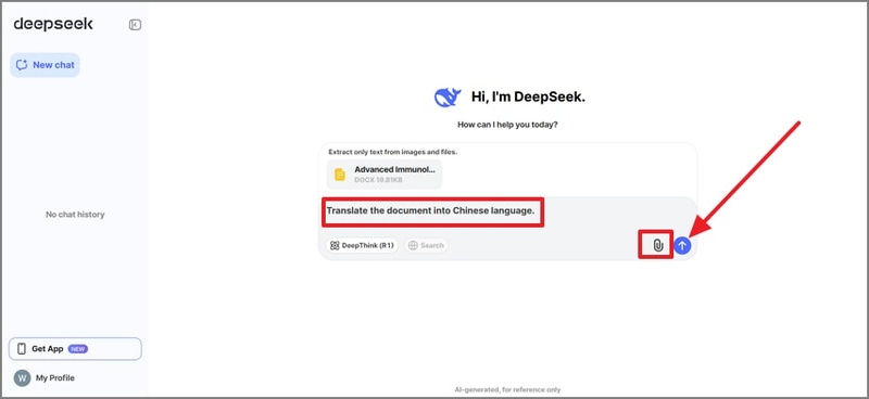 deepseek日文論文翻譯