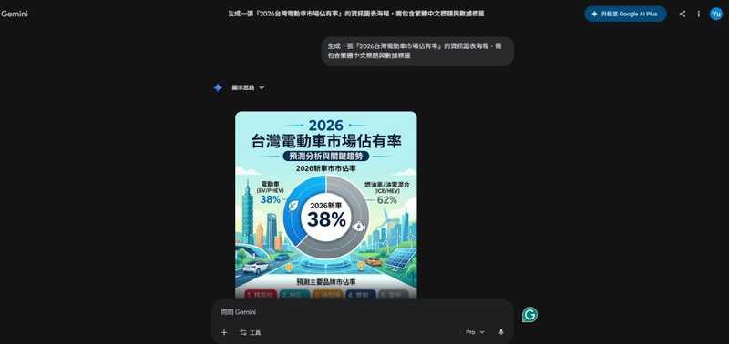 在gemini輸入指令