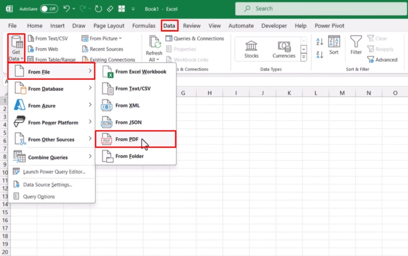 excel power query