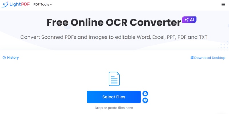 lightpdf ocr
