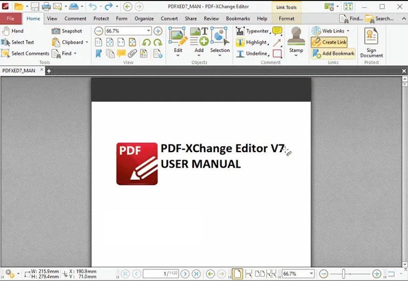 pdf xchange editor