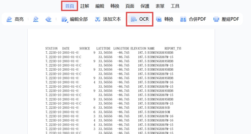 pdnob ocr