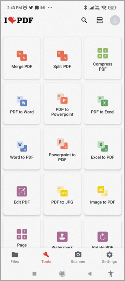 iLovePDF