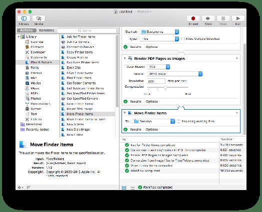 mac automator批次轉jpg