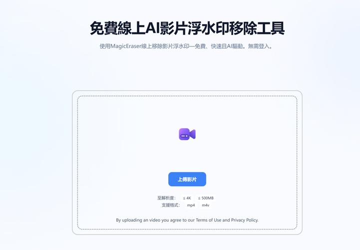 magic eraser線上影片浮水印移除