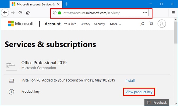 microsoft 帳戶後台查詢