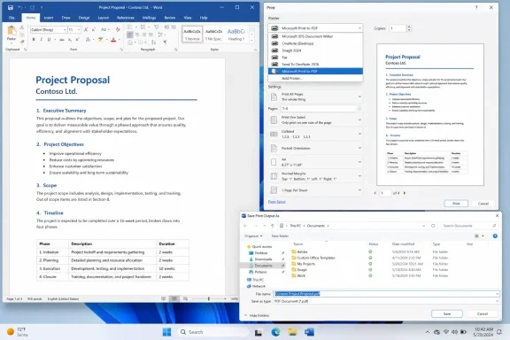 microsoft print to pdf裁切