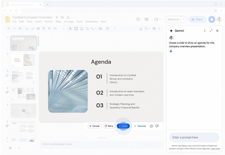 nano banana pro生成簡報