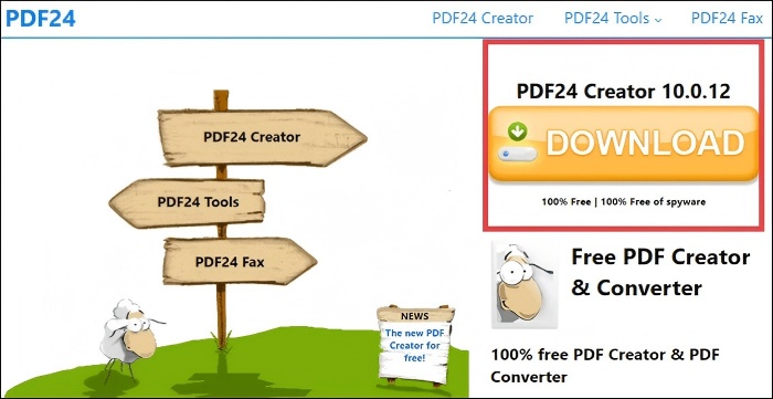 pdf合併軟體線上免費工具 pdf24