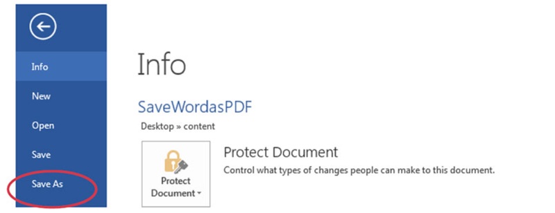 word 開啟 pdf另存為新檔