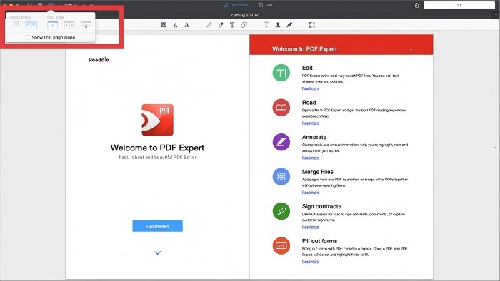pdf合併軟體 pdf expert