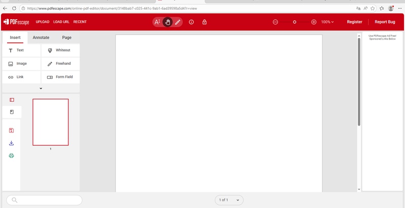 pdfescape－經典長青的線上編輯工具