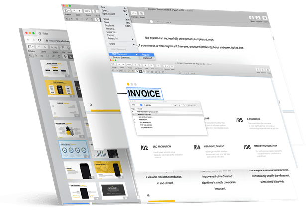 Kofax Power PDF 軟件介面