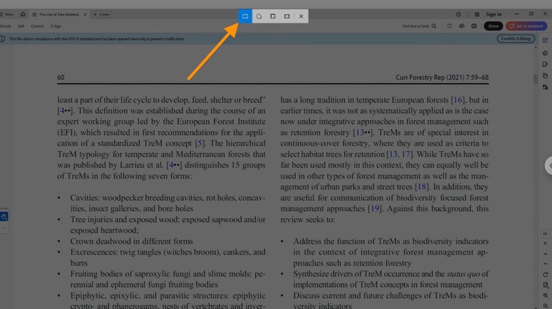按快捷鍵 win + shift + s截圖