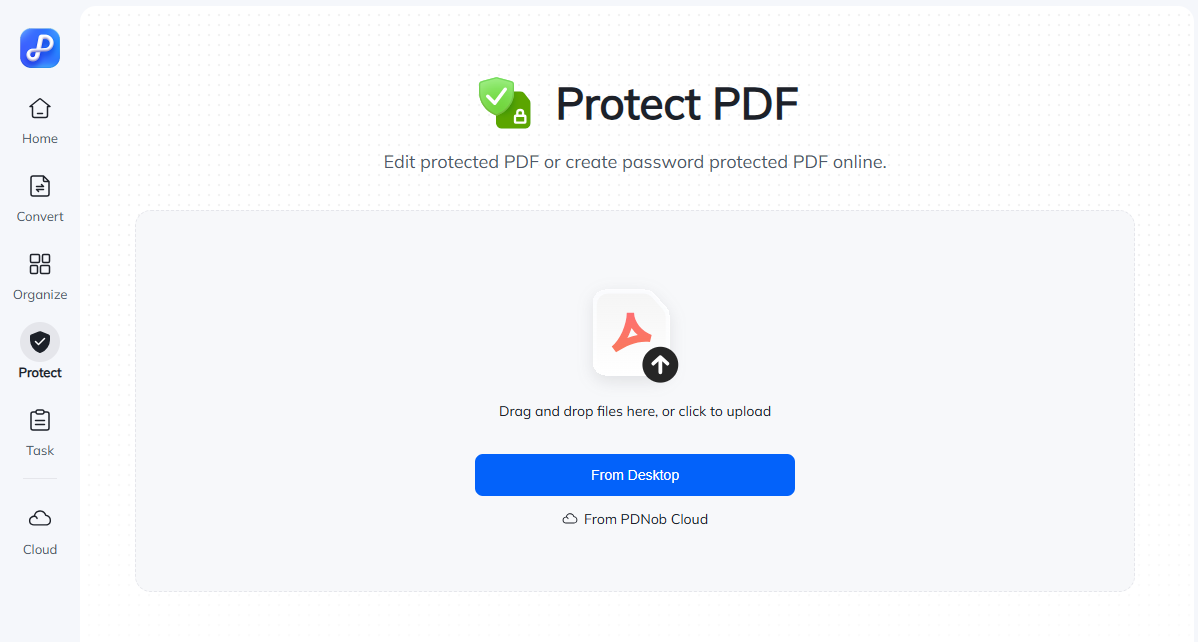 PDNob Online 加密功能