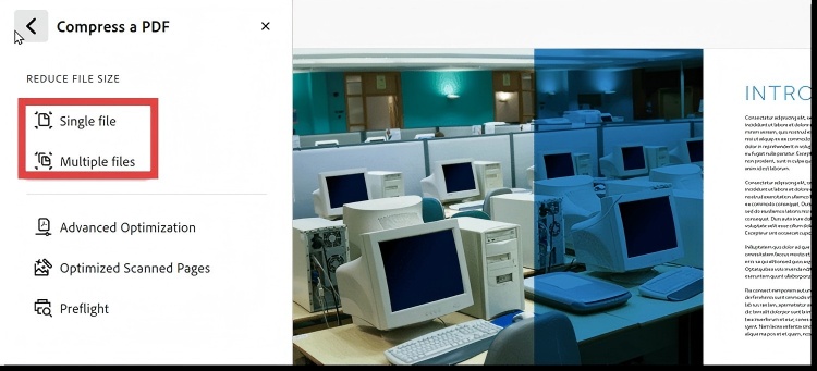 選擇單一或多個檔案