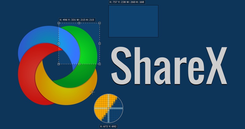 sharex截圖