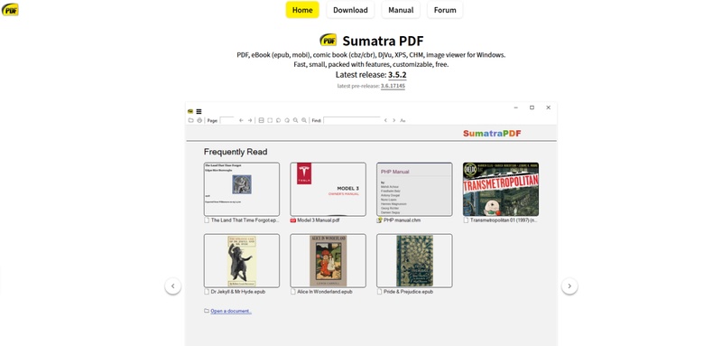 sumatra pdf