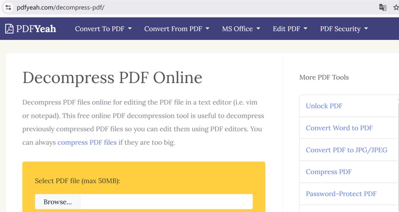 上傳壓縮檔並開始解壓縮