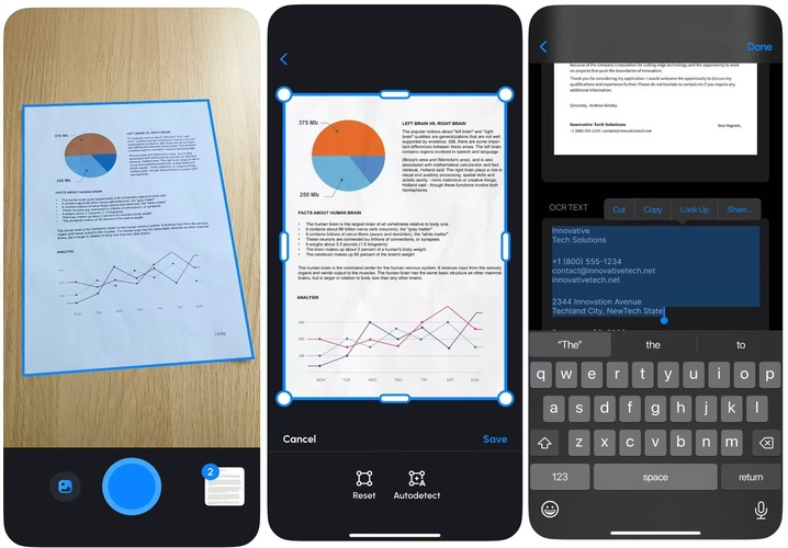 pdf scanner app ios版進行pdf ocr